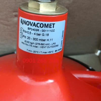 VAN ĐIỀU ÁP CẤP HAI NOVACOMET BP2403 50kg/h